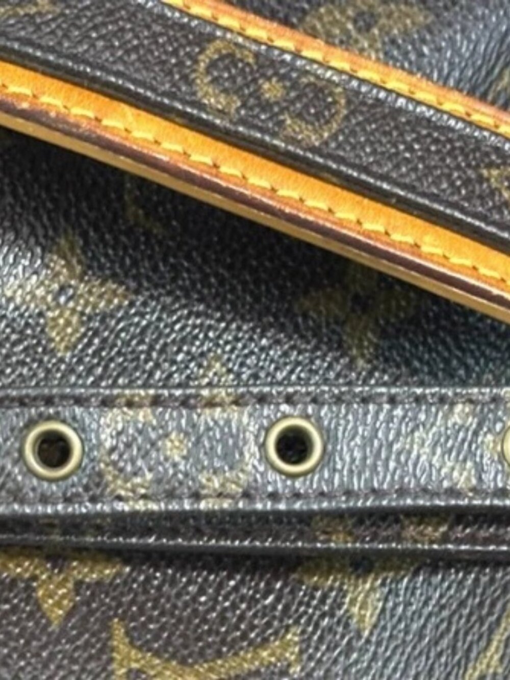 LOUIS VUITTON Amazon Crossbody Shoulder Bag Monogram Leather BN M45236 60KD088 - Picture 14 of 14
